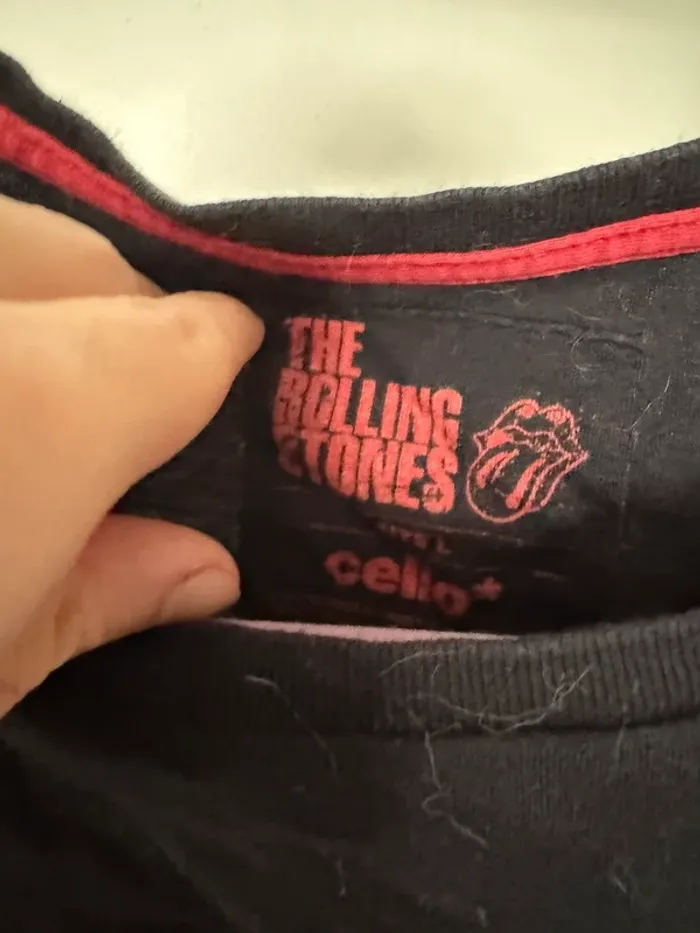 T shirt rolling stones - photo numéro 3