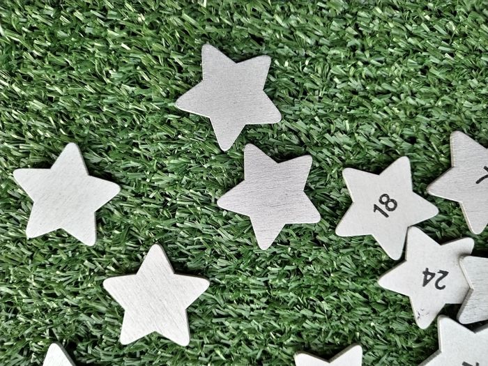 Chiffres en bois Calendrier de l'Avent - photo numéro 5