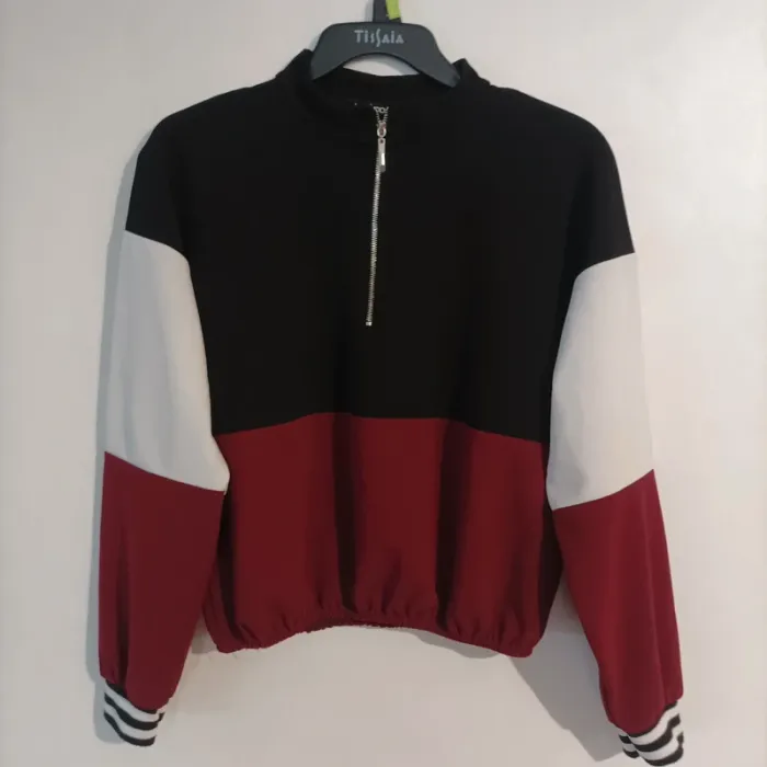 Sweat fin Boohoo taille 34