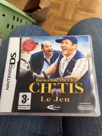 Jeu DS nintendo