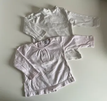 lot 2 maillots manches longues