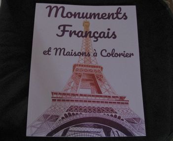 monument francais à colorier