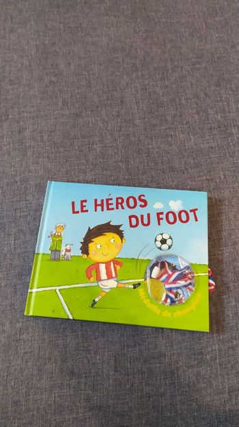 Le héros du foot