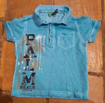 Polo manches courtes orchestra taille 4 ans