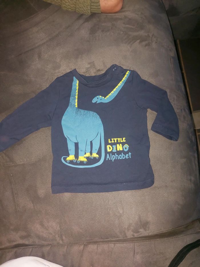 T shirt dinosaure
