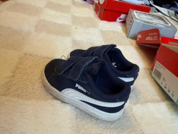 Basket puma taille 20