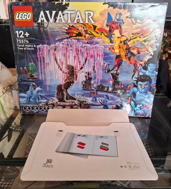 Bien LIRE Set vide Toruk Makto & et Tree of Souls 75574 Lego Disney Avatar boîte carton