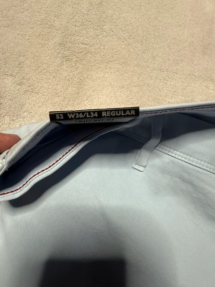 Roy Robson - Short « Rian Short » bleu, taille 52 - photo numéro 3