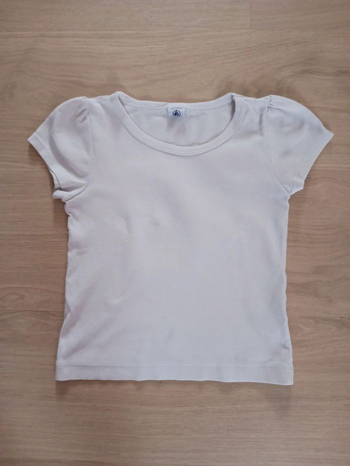 Tee-shirt petit bateaux 6 ans