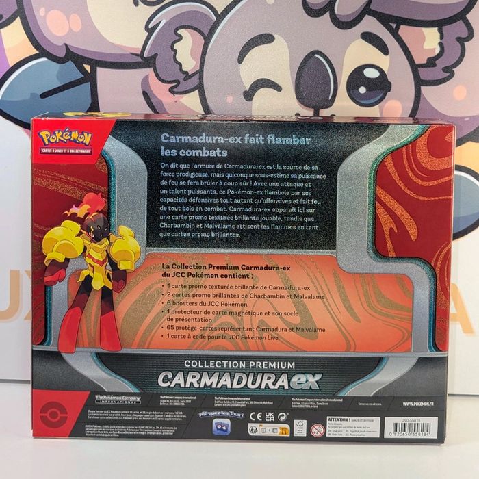 Coffret Premium Carmadura ex Avr 2024 - photo numéro 2