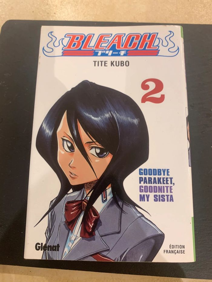 Manga bleach tome 2 Collection, faites votre lot