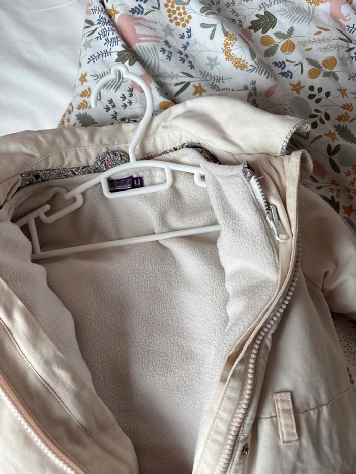 Manteau mi saison sergent major beige - photo numéro 8