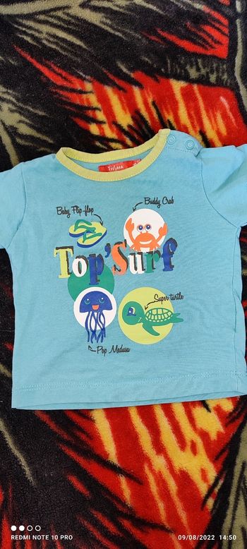 t-shirt manche courte