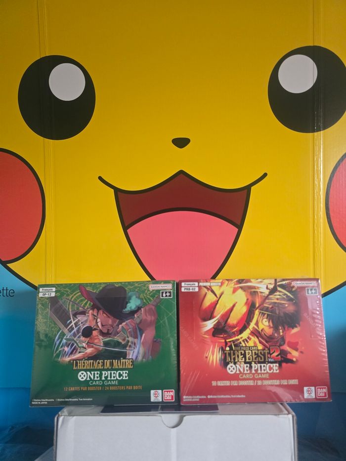 4 displays One piece - photo numéro 4