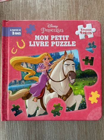 Livre puzzle Disney