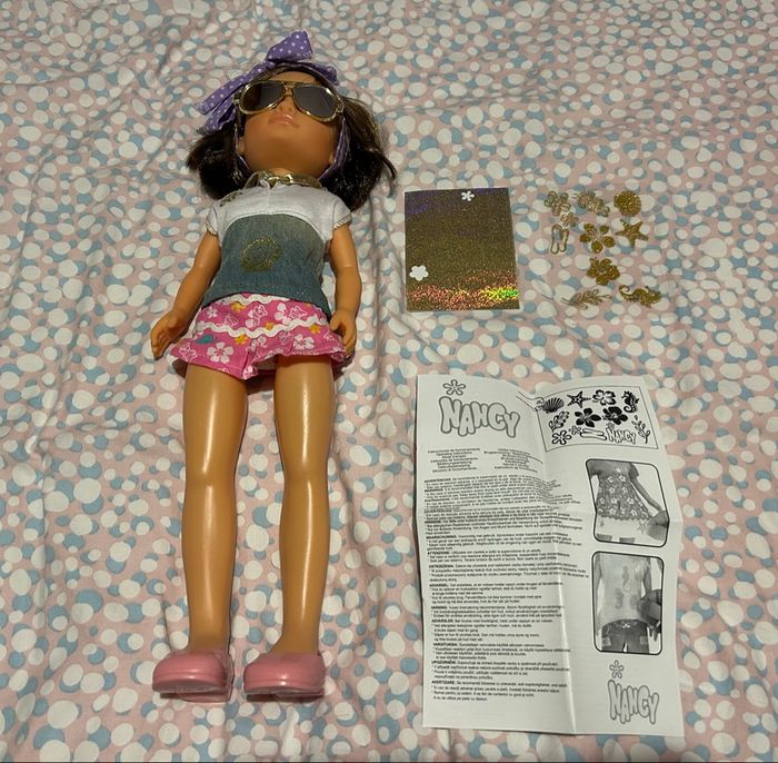 Poupée Nancy personnalisable - photo numéro 2