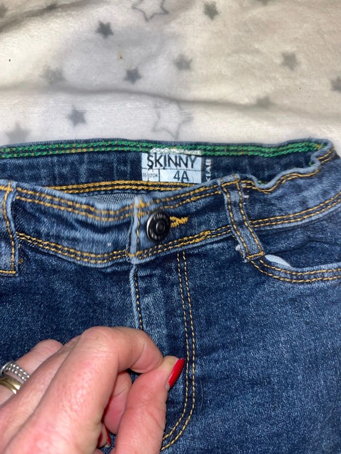 Jeans skinny kiabi - photo numéro 2