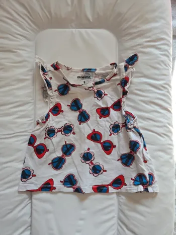 Tee shirt orchestra taille 6 ans