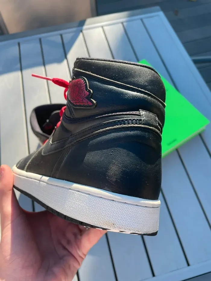 Nike Air Jordan 1 High Black Satin OG 🖤 - photo numéro 10