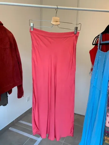 Jupe rose fuchsia Claudie Pierlot taille 36