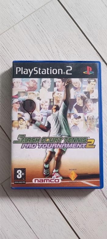 🎮 Jeu PlayStation 2 /PS2 Smash court tennis pro tournament 2 🎮