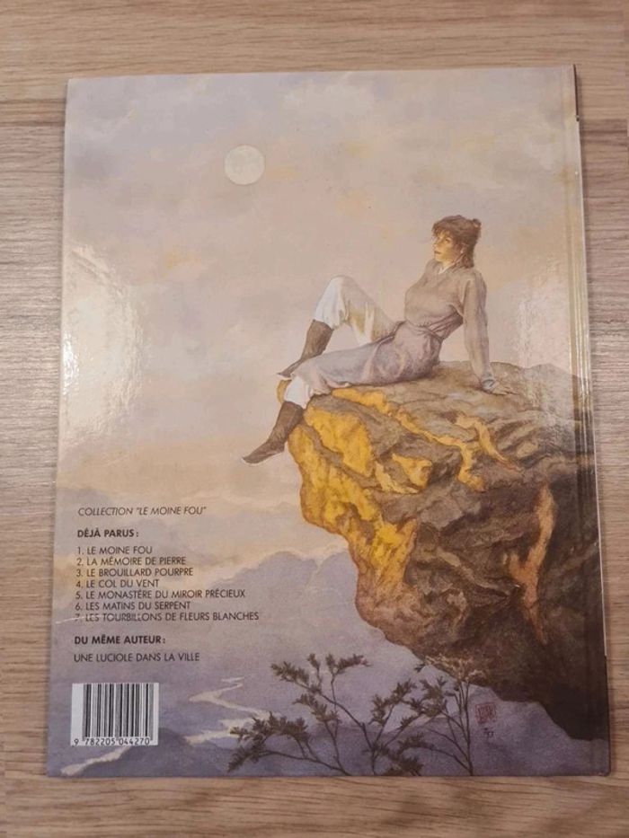 Planète bd le moine fou - photo numéro 2