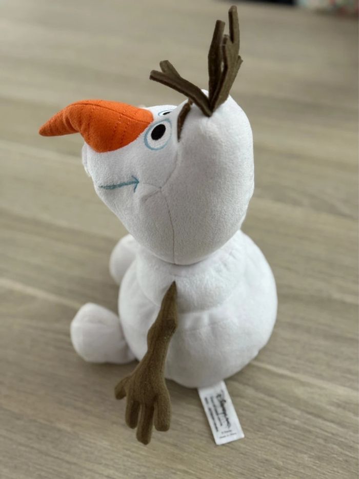 Peluche Olaf - photo numéro 2
