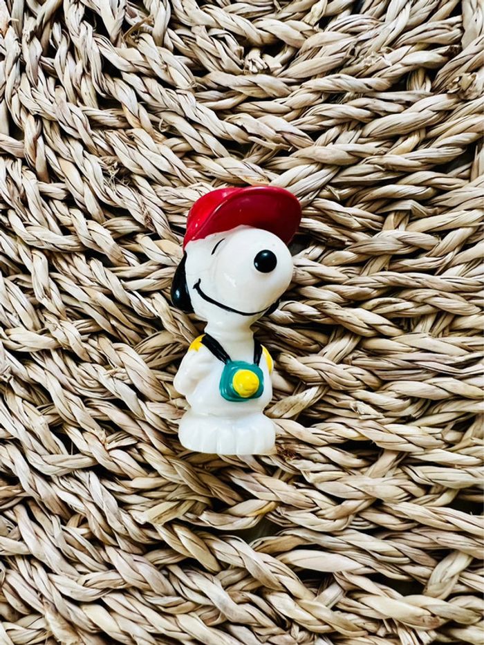 Lot figurines vintage Simpson,Boule et Bill,Kid Paddle,Snoopy - photo numéro 8