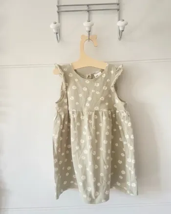Robe été avec fleurs H&M