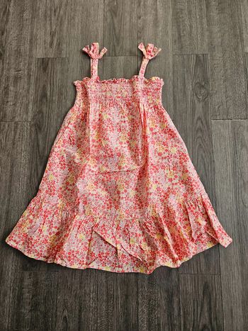 Robe fleurie fille taille 8 ans neuf