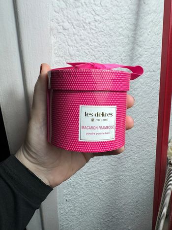 Nocibe poudre pour le bain