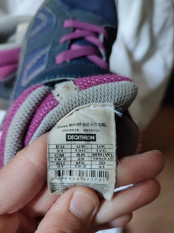 Chaussures de randonnée 31 - photo numéro 3