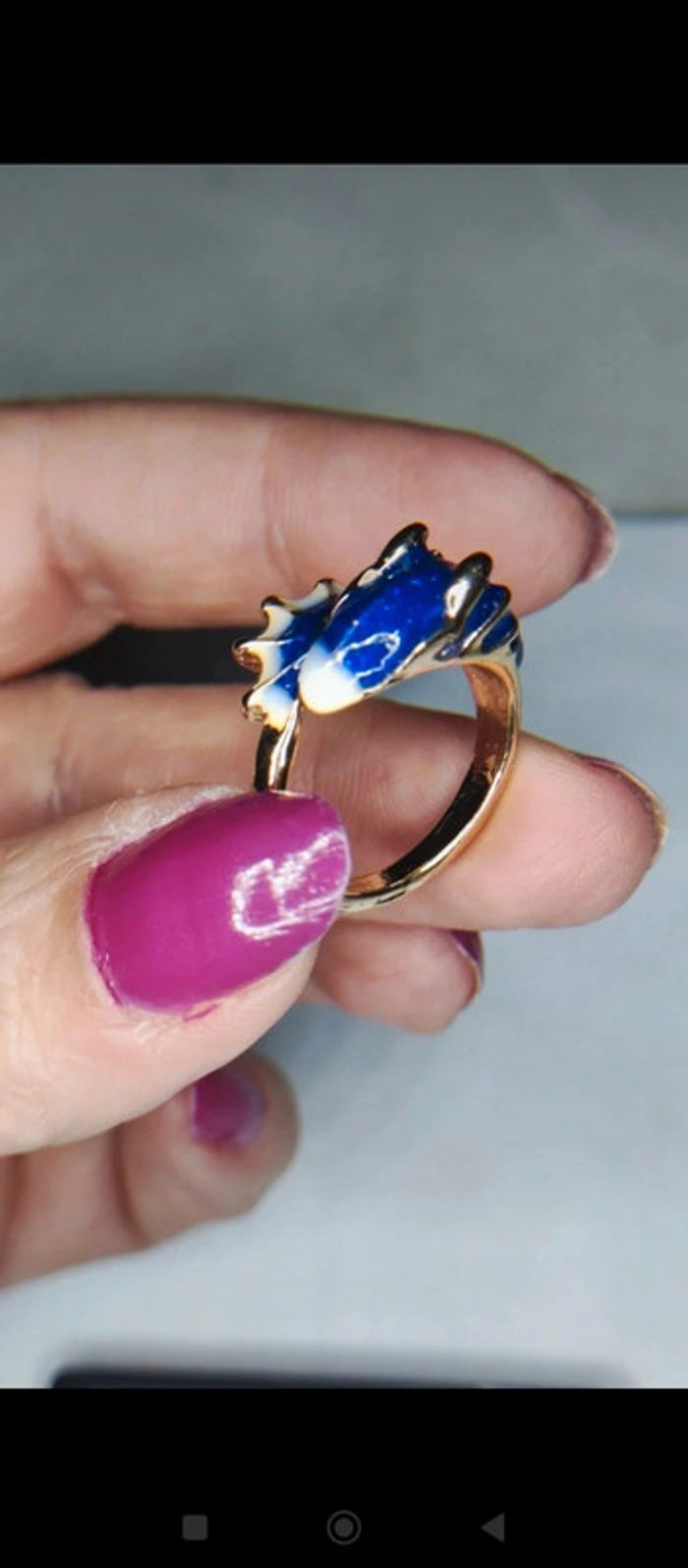 Bague poisson - photo numéro 4