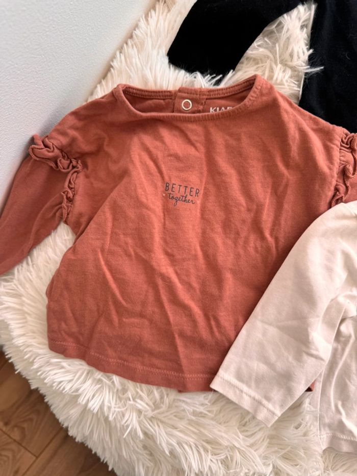 Lot de 3 haut manches longues - photo numéro 4