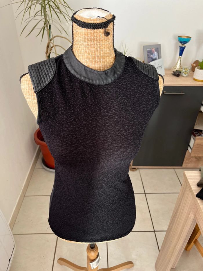 Blouse sans manches giorgia