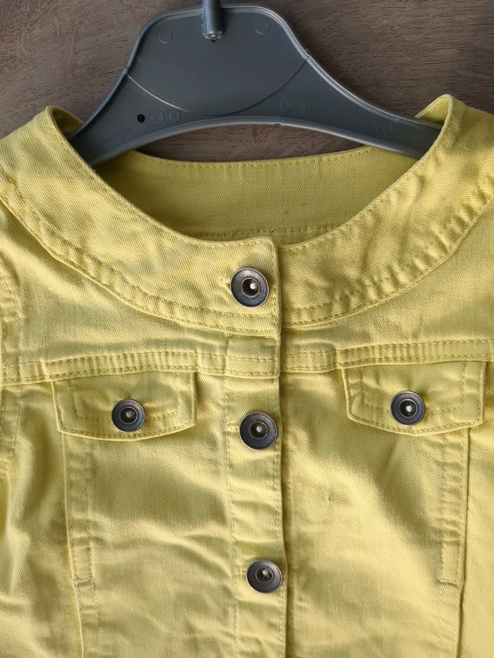 Veste grain de blé 2-3 ans - photo numéro 2