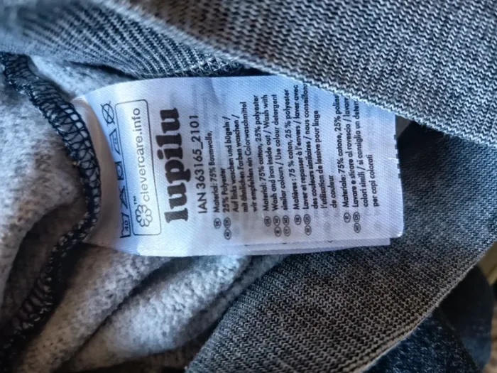 Sweat enfant manches longues Marque Lupilu (E029) - photo numéro 4