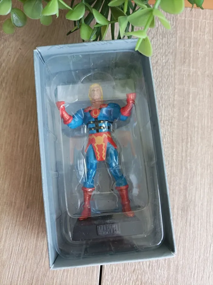 Figurine Marvel Ikaris Eaglemoss Super Héros