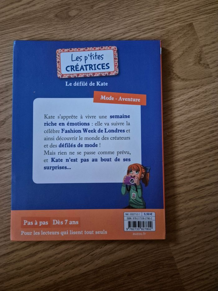 Livre les p’titres créatrices en tres bon état - photo numéro 2