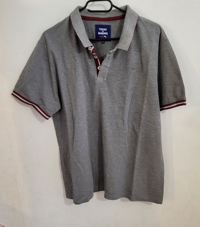 Polo homme