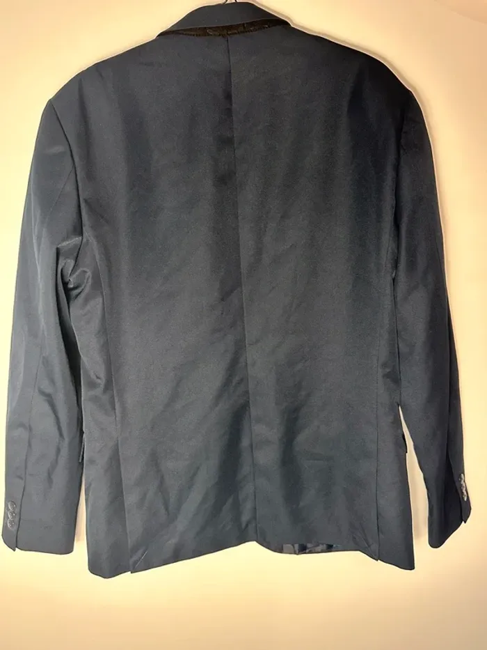 Veste de costume bleu marine - photo numéro 2