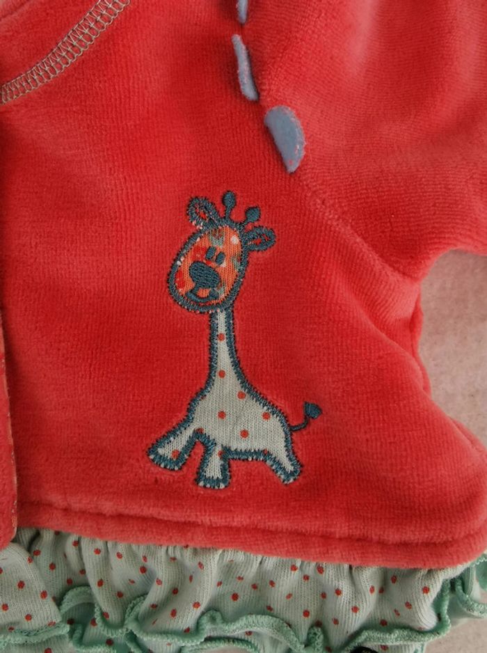 Gilet 👣 chaud et doux, orchestra, 1mois - photo numéro 6