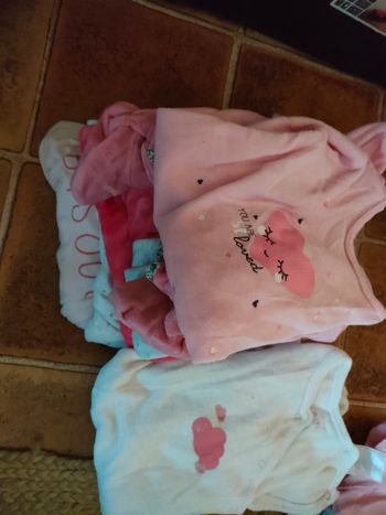 Lots de pyjama