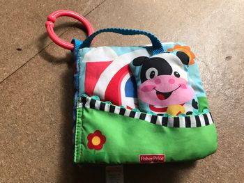 Livre d’éveil Fisher Price la ferme