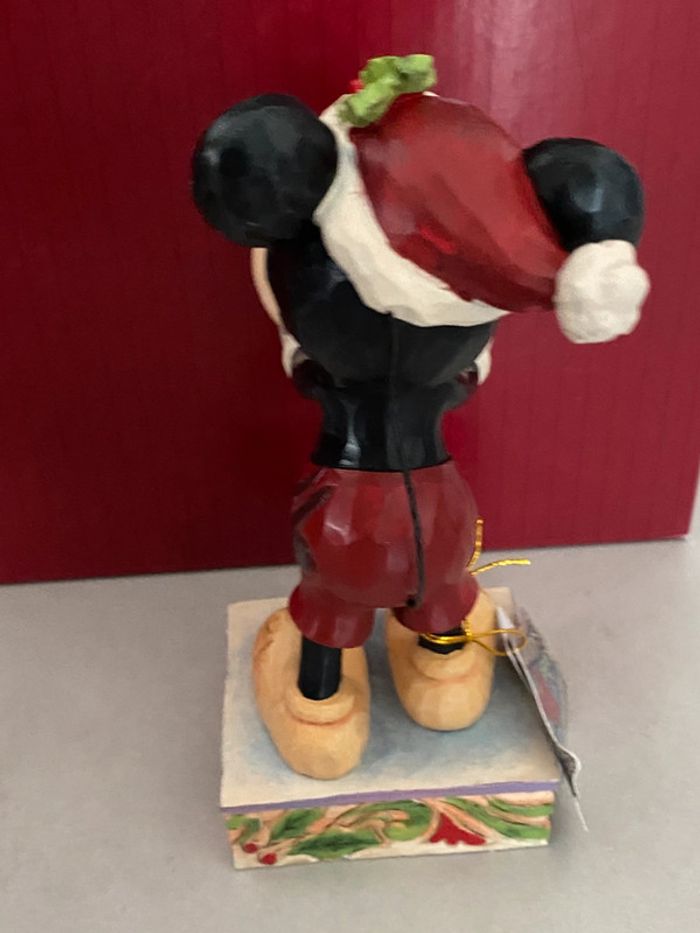 Figurine disney traditions mickey cadeau Noel - photo numéro 2