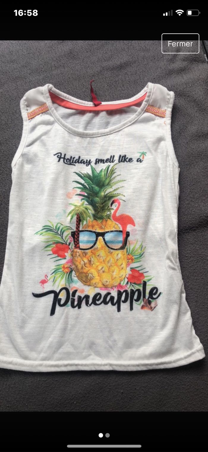 Lot vêtement fille 8 ans - photo numéro 3