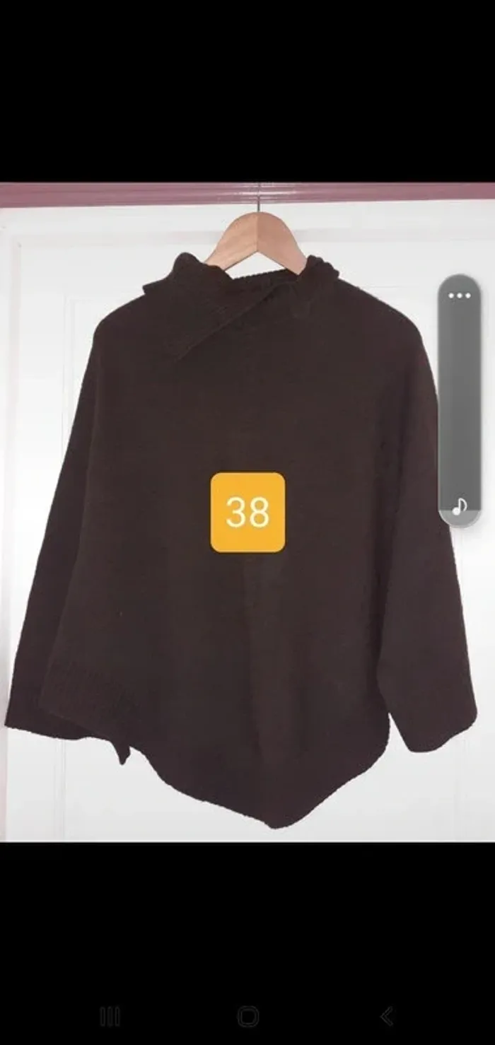 Pull poncho cape - photo numéro 2