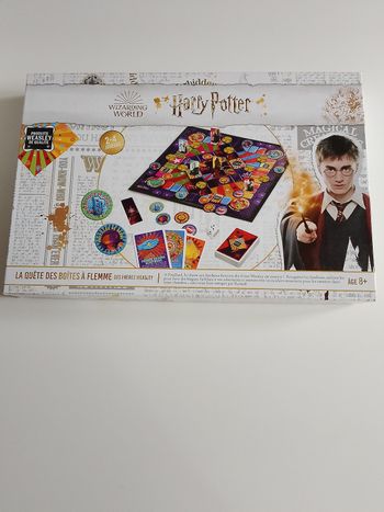 Harry Potter la quête des boîtes à flemme wizarding world 