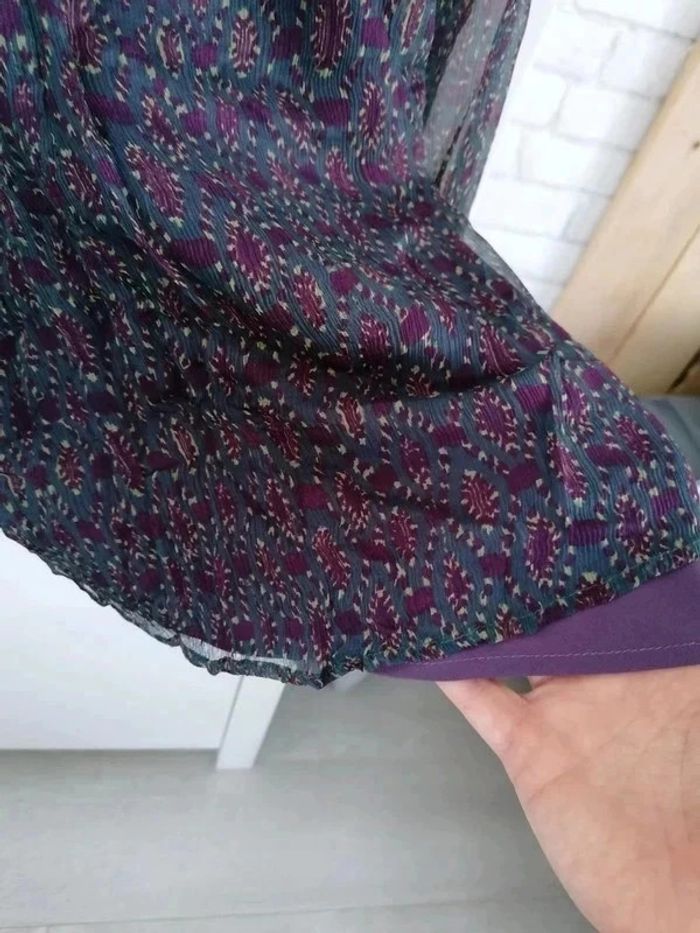 Blouse en soie One step taille XS - photo numéro 7