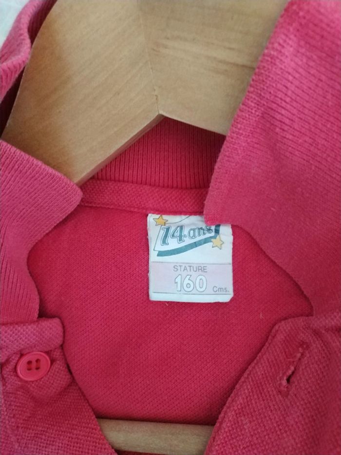 Polo rose - photo numéro 3